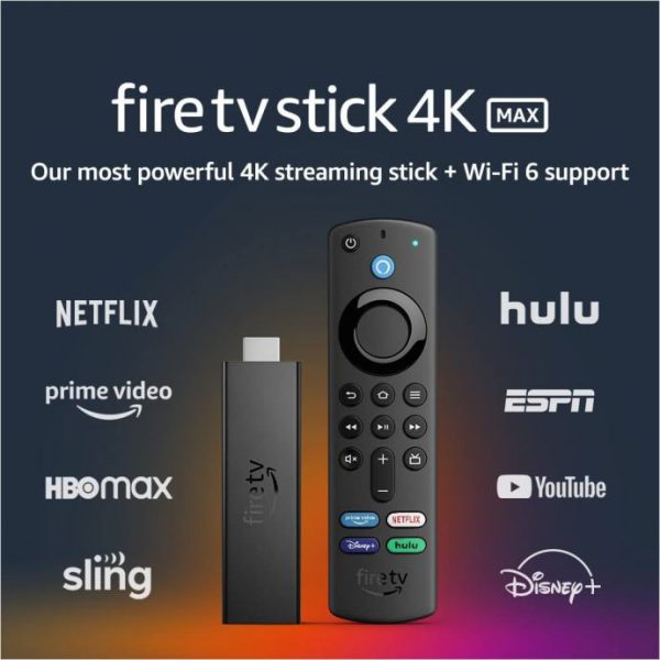 Amazon Firestick 4k Max 1